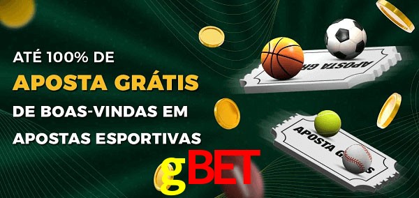 gbet Ate 100% de Aposta Gratis