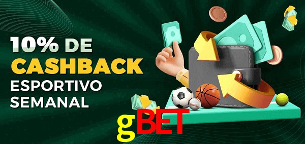 10% de bônus de cashback na gbet